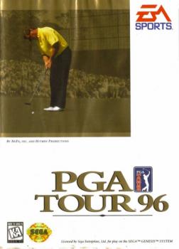  PGA Tour 96 (1995). Нажмите, чтобы увеличить.