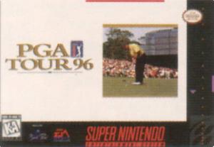  PGA Tour 96 (1996). Нажмите, чтобы увеличить.