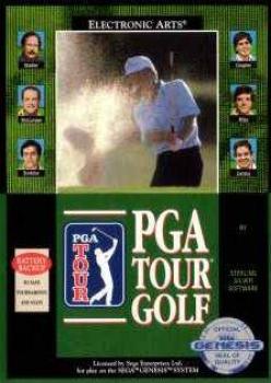  PGA Tour Golf (1991). Нажмите, чтобы увеличить.
