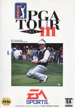  PGA Tour Golf III (1994). Нажмите, чтобы увеличить.