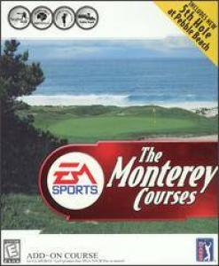  PGA Tour: The Monterey Courses (1999). Нажмите, чтобы увеличить.