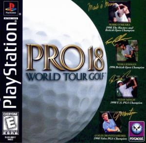  Pro 18: World Tour Golf (1999). Нажмите, чтобы увеличить.