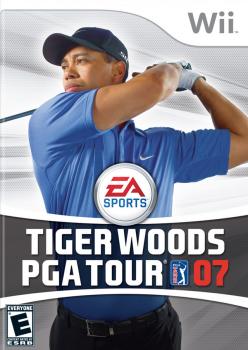  Tiger Woods PGA Tour 07 (2007). Нажмите, чтобы увеличить.