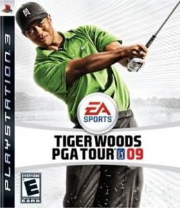  Tiger Woods PGA Tour 09 (2008). Нажмите, чтобы увеличить.