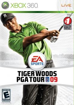  Tiger Woods PGA Tour 09 (2008). Нажмите, чтобы увеличить.