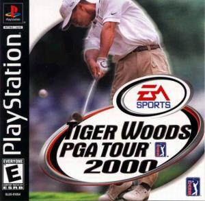  Tiger Woods PGA Tour 2000 (1999). Нажмите, чтобы увеличить.