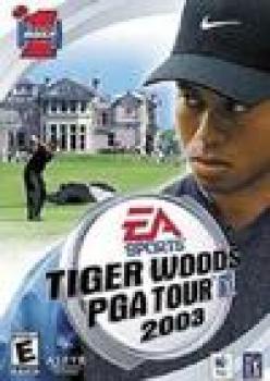  Tiger Woods PGA Tour 2003 (2003). Нажмите, чтобы увеличить.