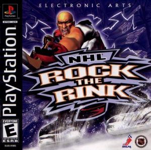  NHL Rock the Rink (2000). Нажмите, чтобы увеличить.