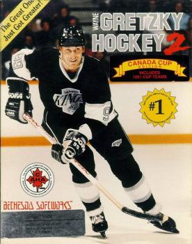  Wayne Gretzky Hockey II (1991). Нажмите, чтобы увеличить.