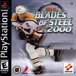  NHL Blades of Steel 2000 (2000). Нажмите, чтобы увеличить.