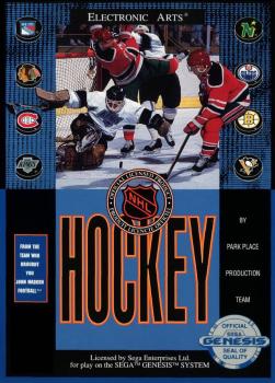  NHL Hockey (1991). Нажмите, чтобы увеличить.