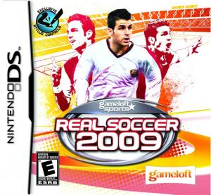  Real Soccer 2009 (2008). Нажмите, чтобы увеличить.