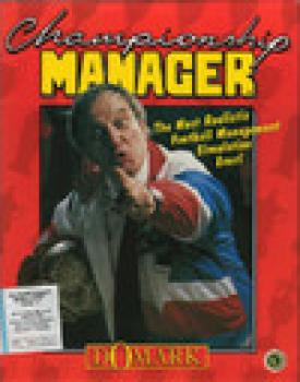  Championship Manager (1992). Нажмите, чтобы увеличить.