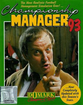  Championship Manager 93 (1993). Нажмите, чтобы увеличить.