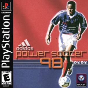  Adidas Power Soccer 98 (1998). Нажмите, чтобы увеличить.