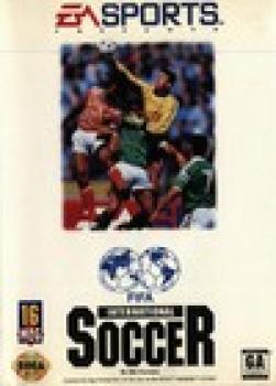  FIFA International Soccer (1993). Нажмите, чтобы увеличить.