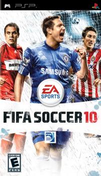  FIFA Soccer 10 (2009). Нажмите, чтобы увеличить.