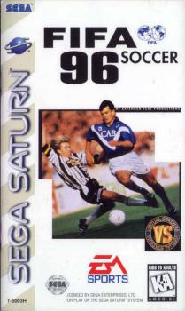  FIFA Soccer 96 (1996). Нажмите, чтобы увеличить.