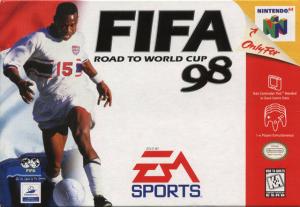  FIFA: Road to World Cup 98 (1997). Нажмите, чтобы увеличить.