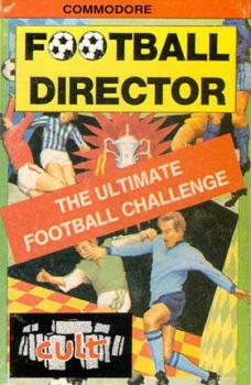  Football Director (1988). Нажмите, чтобы увеличить.