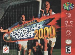  International Superstar Soccer 2000 (2000). Нажмите, чтобы увеличить.