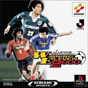  J-League Jikkyou Winning Eleven 2000 (2000). Нажмите, чтобы увеличить.