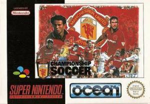  Manchester United Soccer (1995). Нажмите, чтобы увеличить.