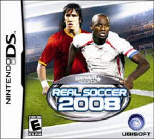  Real Soccer 2008 (2008). Нажмите, чтобы увеличить.