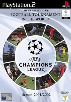  UEFA Champions League: Season 2001/2002 (2002). Нажмите, чтобы увеличить.