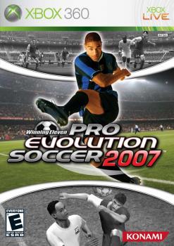  Winning Eleven: Pro Evolution Soccer 2007 (2007). Нажмите, чтобы увеличить.