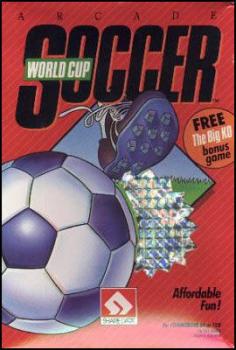  World Cup 90: Arcade Soccer (1990). Нажмите, чтобы увеличить.