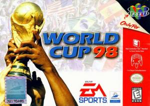  World Cup 98 (1998). Нажмите, чтобы увеличить.