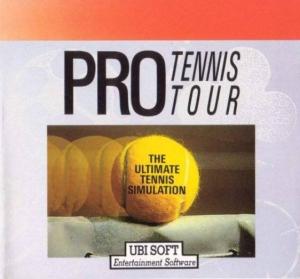 Pro Tennis Tour (1990). Нажмите, чтобы увеличить.