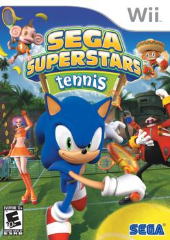  Sega Superstars Tennis (2008). Нажмите, чтобы увеличить.