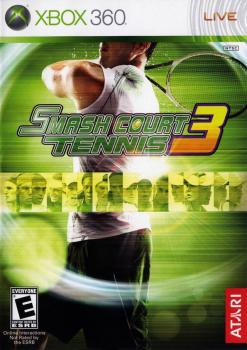  Smash Court Tennis 3 (2008). Нажмите, чтобы увеличить.