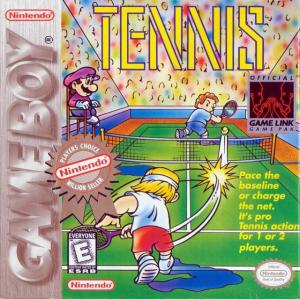  Tennis (1989). Нажмите, чтобы увеличить.