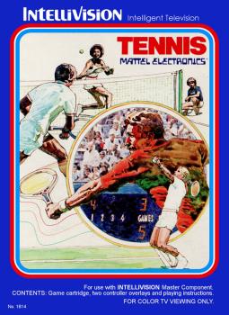  Tennis (1980). Нажмите, чтобы увеличить.