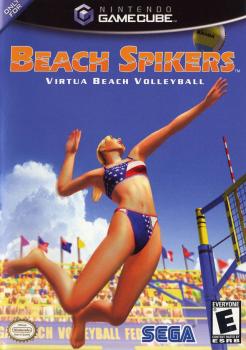  Beach Spikers: Virtua Beach Volleyball (2002). Нажмите, чтобы увеличить.
