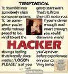  Hacker (1985). Нажмите, чтобы увеличить.