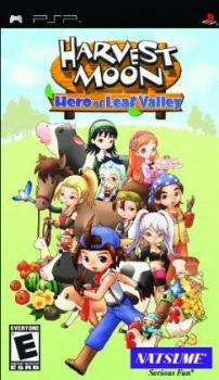  Harvest Moon: Hero of Leaf Valley (2010). Нажмите, чтобы увеличить.