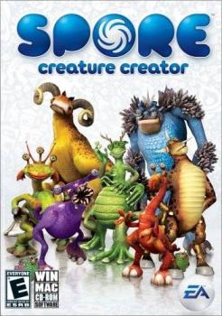  Spore Creature Creator (2008). Нажмите, чтобы увеличить.