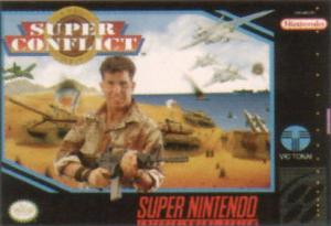  Super Conflict: The Mideast (1993). Нажмите, чтобы увеличить.