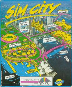  SimCity (1990). Нажмите, чтобы увеличить.