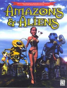  Amazons & Aliens (2000). Нажмите, чтобы увеличить.