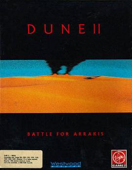  Dune II: The Battle For Arrakis (1993). Нажмите, чтобы увеличить.