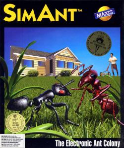  SimAnt (1991). Нажмите, чтобы увеличить.