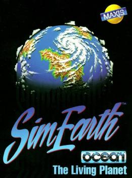  SimEarth: The Living Planet (1992). Нажмите, чтобы увеличить.