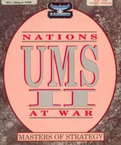  UMS II: Nations at War (1990). Нажмите, чтобы увеличить.