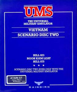  UMS: The Universal Military Simulator - Vietnam (1988). Нажмите, чтобы увеличить.