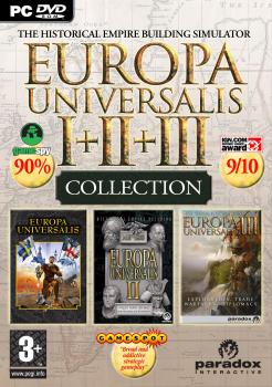  Europa Universalis Collection (2009). Нажмите, чтобы увеличить.